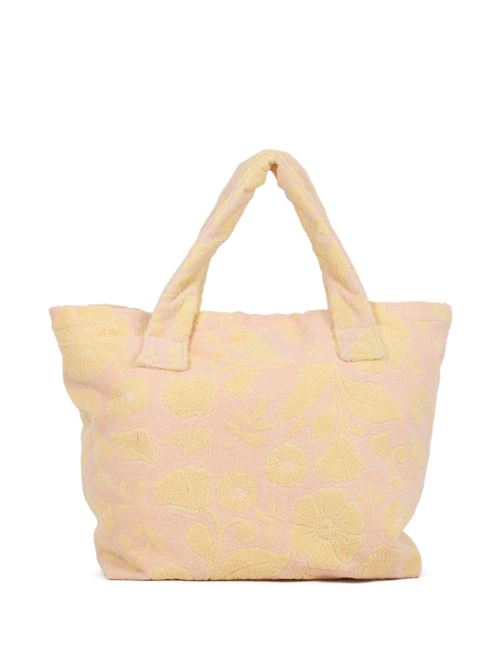 Borsa bambina Chloé in spugna beige con fiori Chloe' Kids | C21227S05